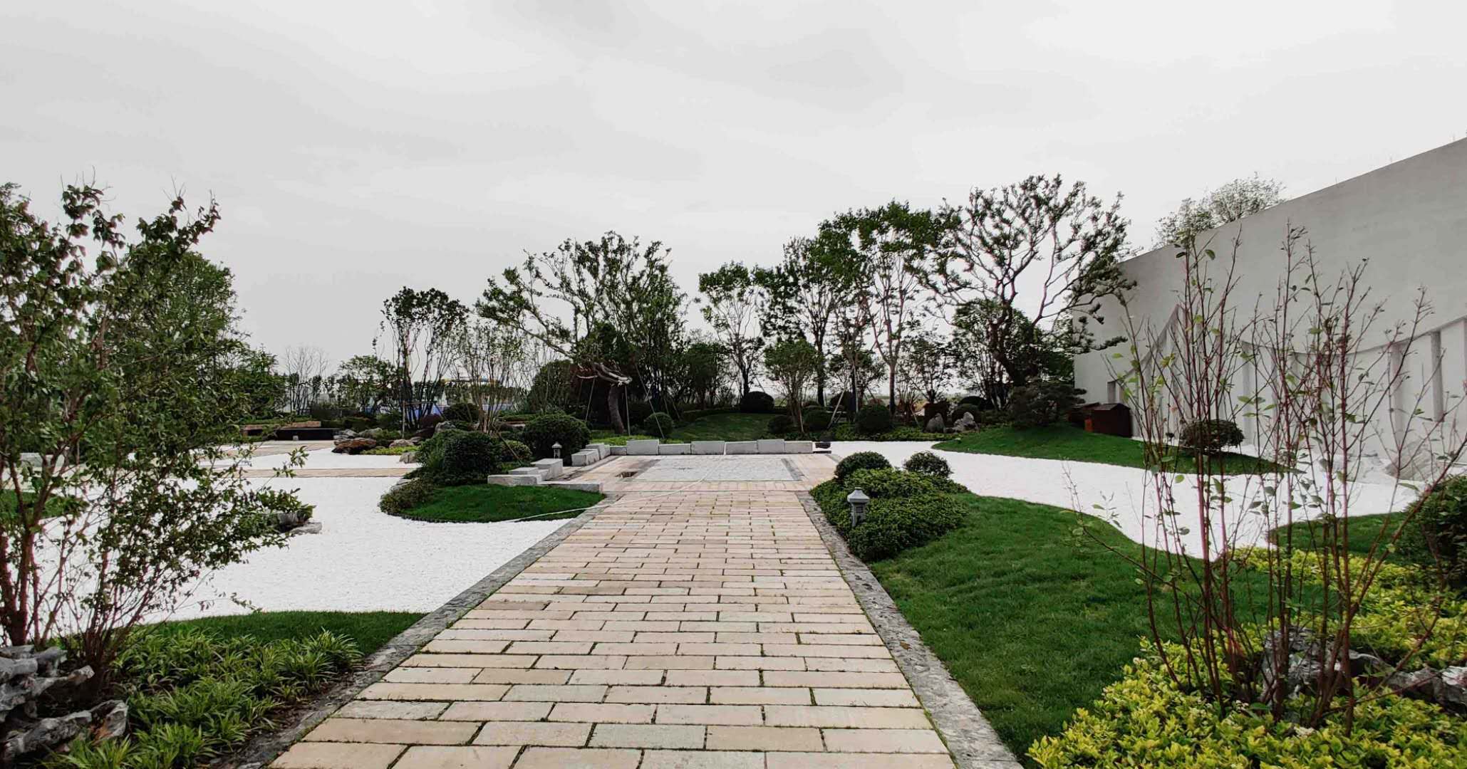 仙桃市沔陽小鎮文化旅游項目首開區園林綠化工程