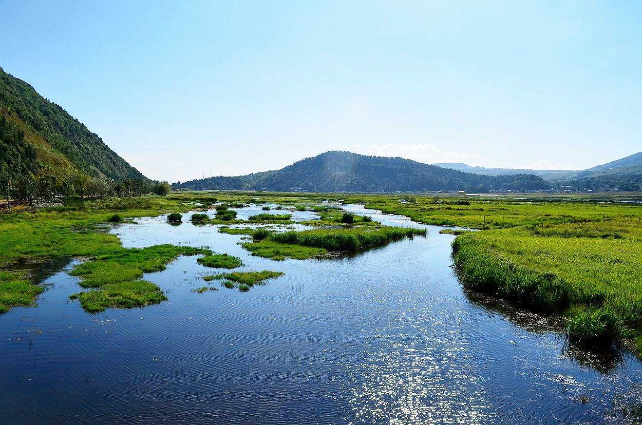 濕地生態系統——濕地生態系統保護與可持續利用